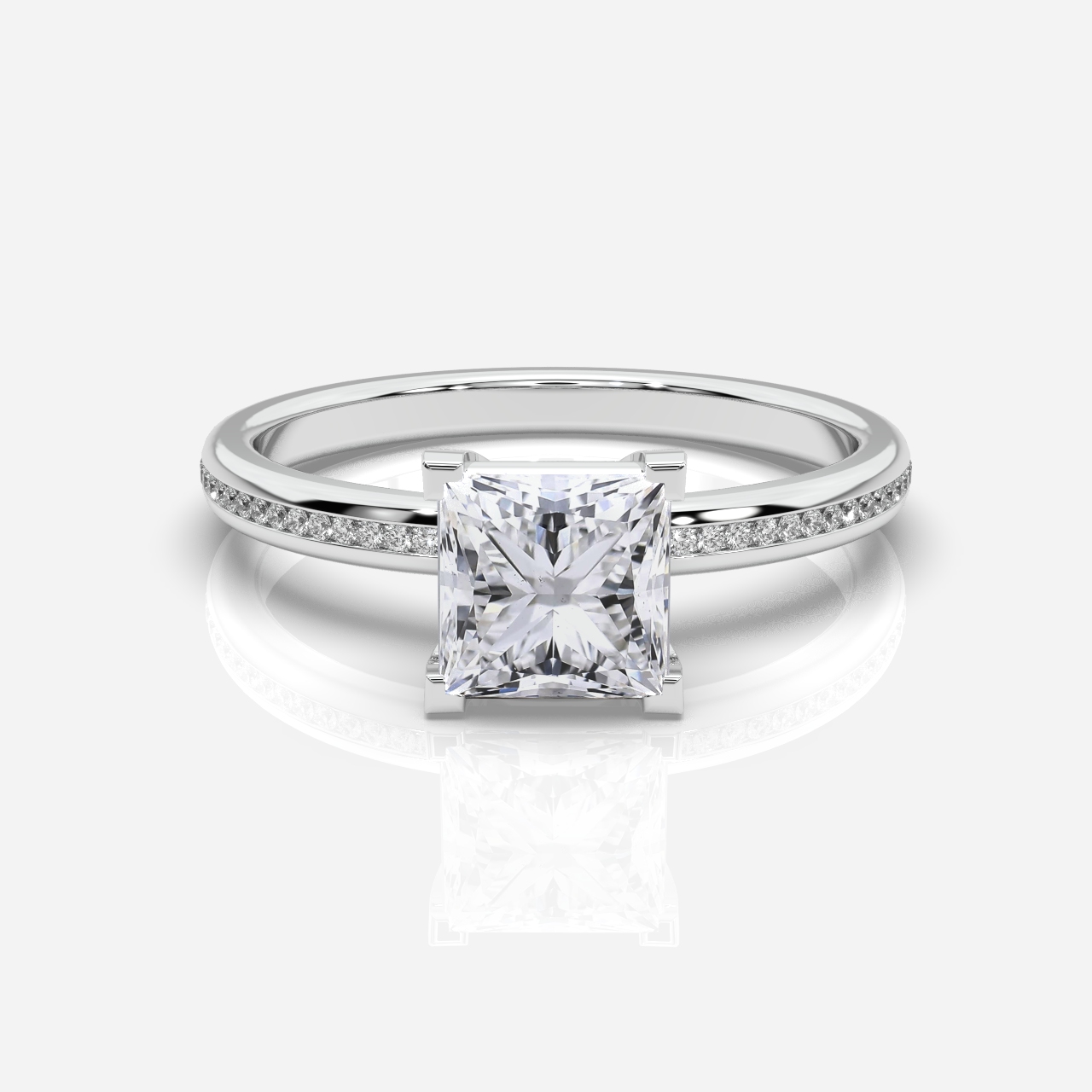 Mia Diamond Band Princess